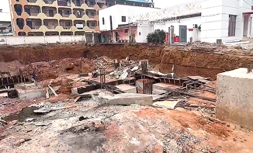 Two dead, four rescued in Abuja collapsed building