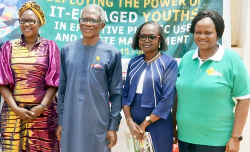 UNDP, partners educate youths on use of IT for plastic waste management