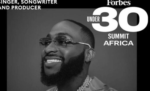 Davido to perform at Forbes under-30 summit in Botswana