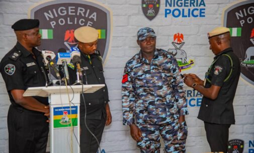 Police derank officer, reprimand another for assaulting civilian in Rivers