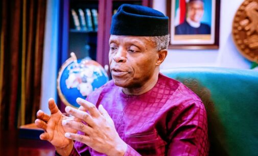Osinbajo: Africa’s regulatory posture favours the creative sector — there’s no hindrance