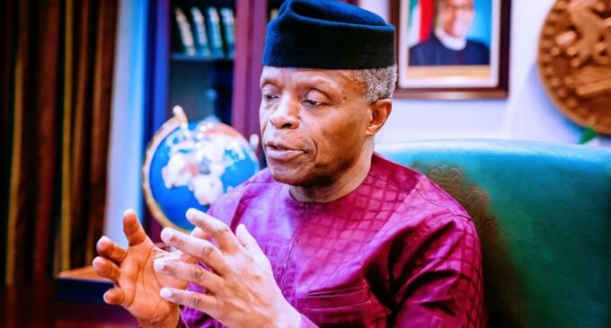 Osinbajo: Africa climate summit will boost investments in green energy, technology