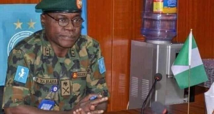 Army chief: We have capacity, strength to defend Nigeria