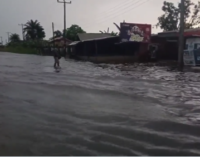 Rainstorm destroys 15 houses, farmlands in Kogi community