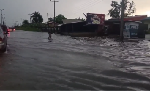 Rainstorm destroys 15 houses, farmlands in Kogi community