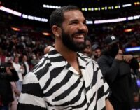 Drake pockets $2.7m after betting on Adesanya’s UFC win against Pereira