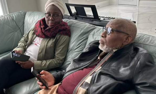 ‘I’ve carried my love away’ — Betty gushes over hubby Akeredolu with Kizz Daniel’s song