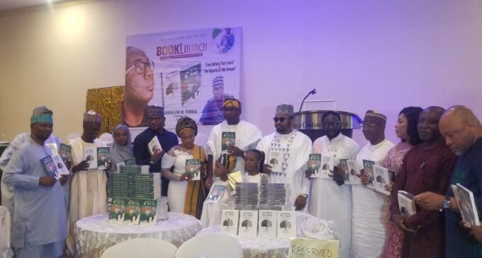 PHOTOS: Abdullahi Yunusa, ex-Niger governor’s aide, launches two books