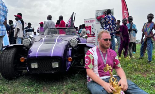 Huge crowd turns up as sixth Ondo auto rally ends in style