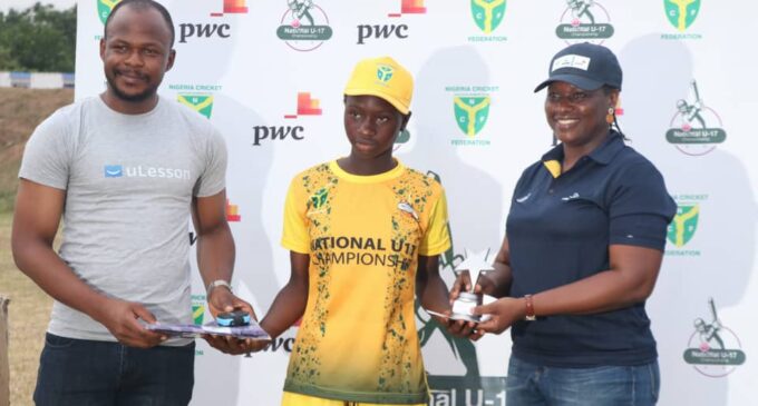 Cricket U17: South-south wins double at NCF championship