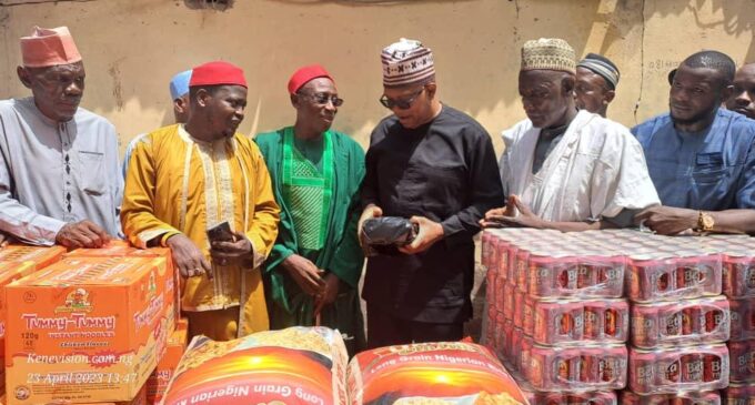 PHOTOS: Obi marks Eid with Muslims in Anambra, says Nigerians free to live anywhere