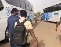 FG: Why we spent $1.2m on buses to evacuate Nigerians from Sudan