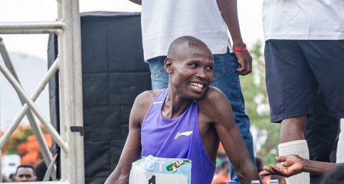 Kenya’s Emmanuel Naibet wins first-ever Abuja international marathon