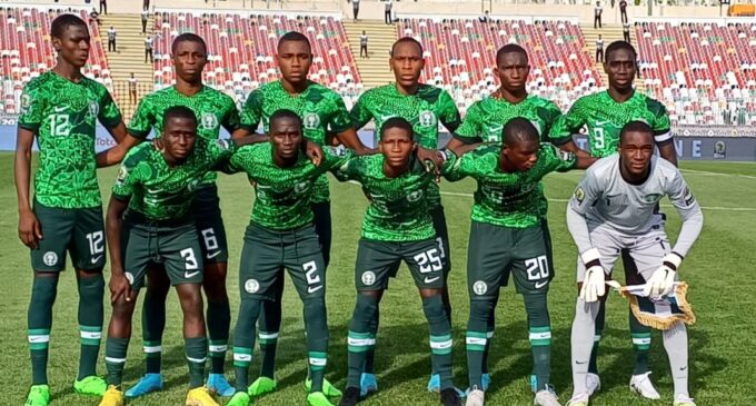 Nigeria defeat Zambia in AFCON U-17 opener