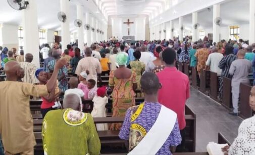 Survivors attend Easter service as Owo church reopens — 10 months after attack