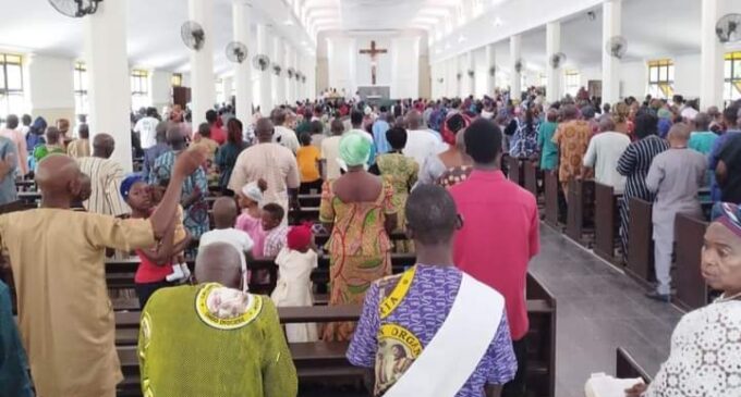 Survivors attend Easter service as Owo church reopens — 10 months after attack