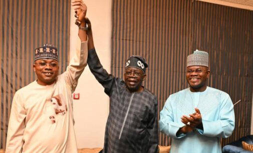 Tinubu receives Ododo, Kogi APC guber candidate, in Abuja
