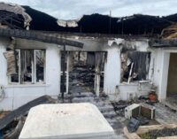 Fire razes part of Ooni of Ife’s palace