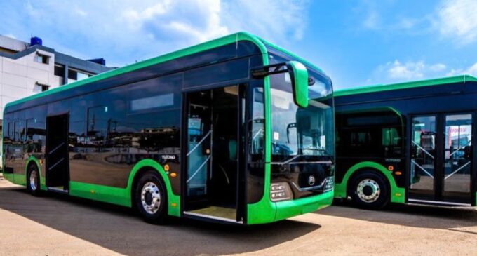Lagos takes delivery of electric buses for public transport — first state to do so