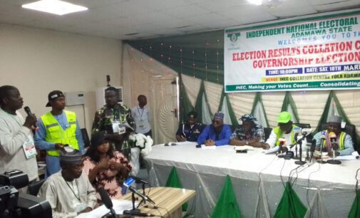 Yiaga Africa to INEC: Conclude collation, declare results of Adamawa guber poll