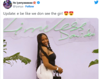 Iyanya searches Twitter for lady ‘eyeing me’ at Davido’s Lagos concert