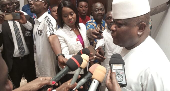 I deserve to be senate president, says Imo senator after meeting Buhari