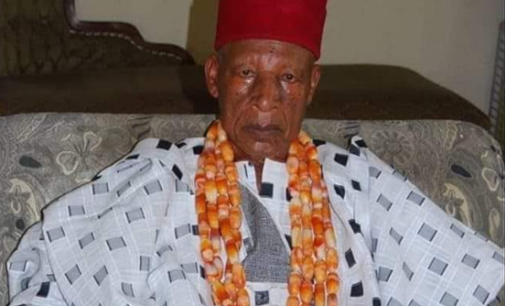 Nigeria’s longest serving monarch dies after 64 years on the throne