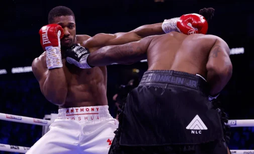 Joshua defeats Jermaine Franklin to claim first win in over two years