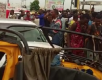 LASTMA: Accident victim caught with over 100 used children diapers