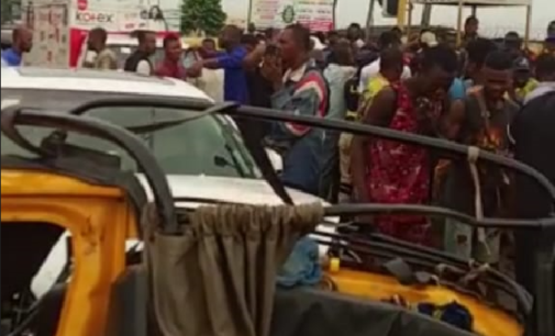 LASTMA: Accident victim caught with over 100 used children diapers