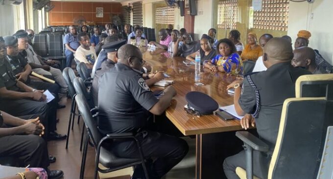 Lagos CP removes DPO over officers’ ‘intimidation’ of woman at station