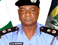 IGP replaces Adamawa CP over governorship poll