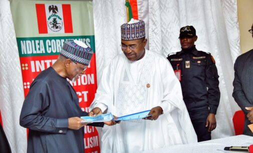 ‘Maximum loss for drug cartels’ — NDLEA, customs sign MoU on intelligence sharing