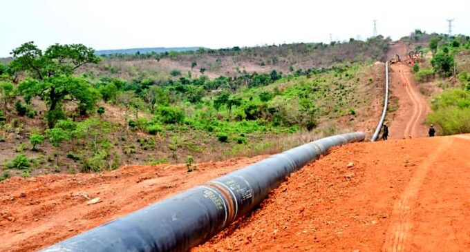 PHOTOS: NNPC inspects AKK gas pipeline as project nears 70% completion