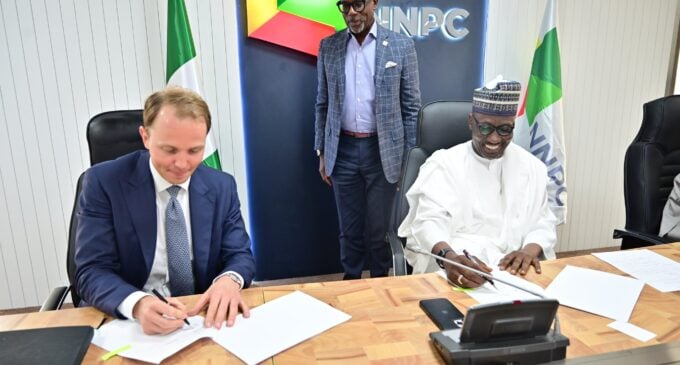 NNPC, Norwegian firm sign agreement to build floating gas plant in Nigeria