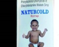 NAFDAC warns against cough syrup linked to death of six children in Cameroon