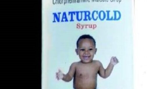 NAFDAC warns against cough syrup linked to death of six children in Cameroon