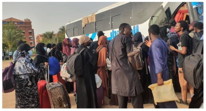 Egypt has opened border for Nigerian students fleeing Sudan, says FG