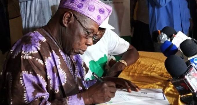 ‘Temper justice with mercy’ — Obasanjo writes UK court, seeks leniency for Ekweremadu