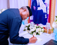 ‘We’ll always celebrate his legacy’ — Osinbajo condoles Oladipo Diya’s family