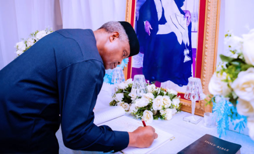‘We’ll always celebrate his legacy’ — Osinbajo condoles Oladipo Diya’s family
