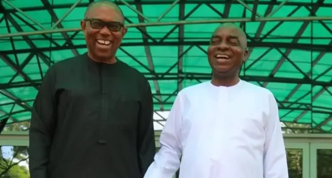 Leaked ‘yes daddy’ audio featuring me and Oyedepo is fake, says Obi