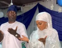 Mercy Aigbe converts to Islam, takes new name
