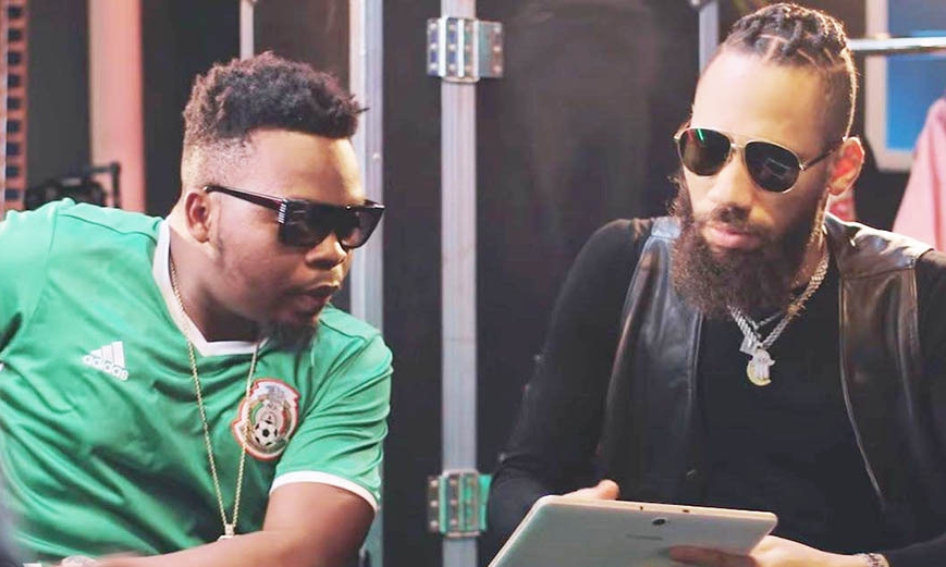 WATCH: Phyno, Olamide combine for ‘Ojemba’ visuals