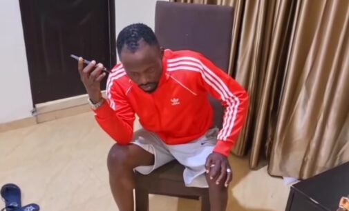 Jigan Babaoja fumes as Asake references his disability on new song