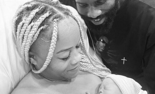 Nigerian-US rapper Tobe Nwigwe welcomes fourth child with wife