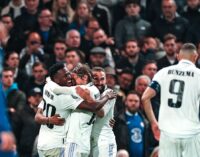 Rodrygo double sinks Chelsea as Milan dump Napoli out of UCL