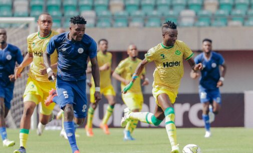 CAF Confederation Cup: Rivers United lose to Young Africans in Uyo