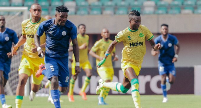 CAF Confederation Cup: Rivers United lose to Young Africans in Uyo