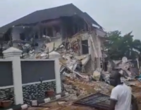 Lagos demolishes 13 houses over ‘encroachment’ of airport land, ‘lack of building permits’